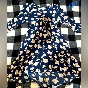 Beautiful navy blue dress